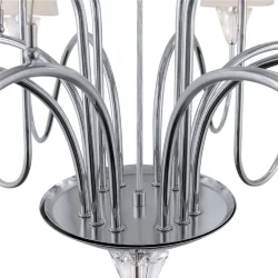 Подвесной светильник Florero E14x12 (Хром)