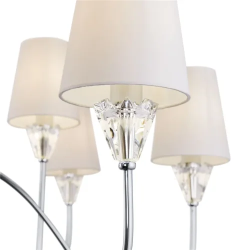 Подвесной светильник Florero E14x12 (Хром) - фото 6