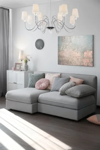 Подвесной светильник Florero E14x12 (Хром) - фото 7