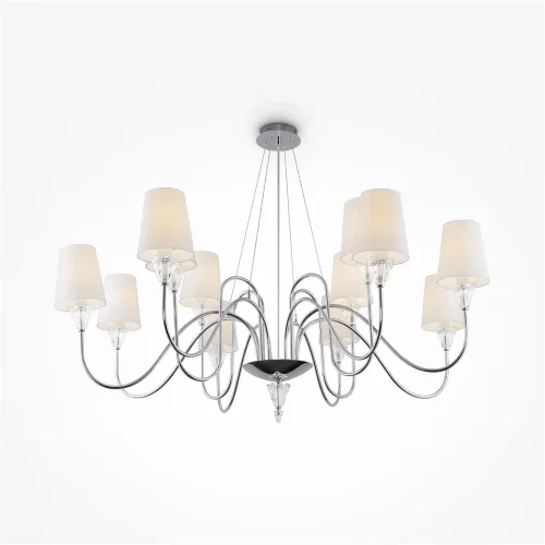 Подвесной светильник Florero E14x12 (Хром) - фото 8