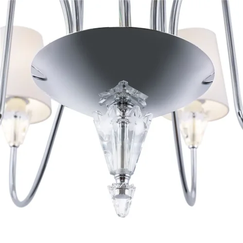 Подвесной светильник Florero E14x12 (Хром) - фото 9