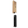 Фиксатор «ODEON LIGHT» 7154/1F, серия: FINO XS (крепление на планке). Фото 1.
