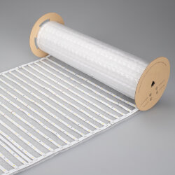 Светодиодная лента RT-ONIX-А640-410mm 24V Day4000 (43.6 W/m, IP20, 2835, 3m) (Arlight, сеть параллельная) 027120(2)