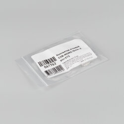 Коннектор угловой СОВ-MONO-5mm-2pin-STS (Arlight, Лента-Лента) 041762