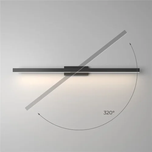 Светильник настенный светодиодный Rino черный 40157/LED - фото 3