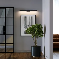 Светильник настенный светодиодный Rino черный 40157/LED (071223)