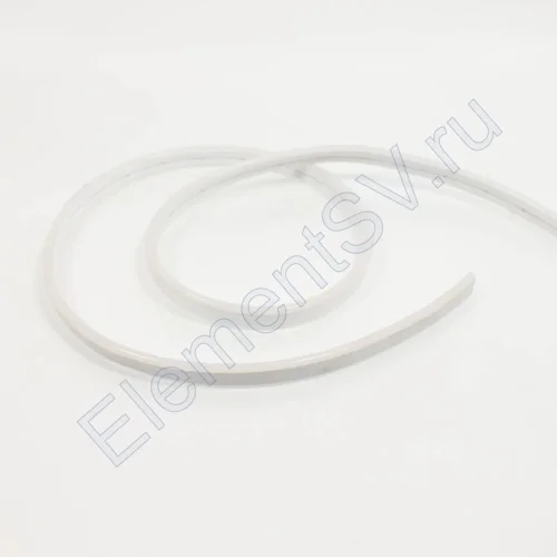 Светодиодный гибкий неон 5*12, 12V warm white LN502 - фото 2.