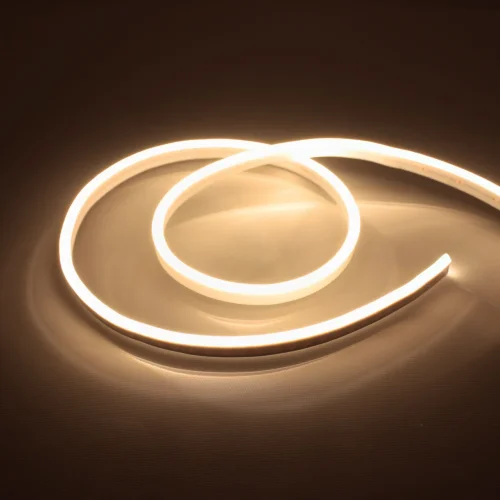 Светодиодный гибкий неон 5*12, 12V warm white LN502 - фото I