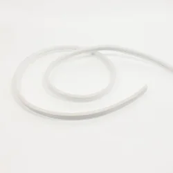 Светодиодный гибкий неон 5*12, 12V warm white LN502