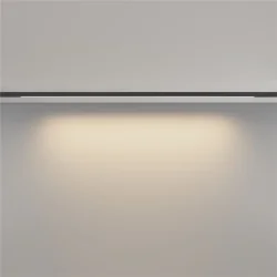 Трековый светильник Базис / Basis Levity 3000К 15Вт 100° (Черный) TR190-1-15W3K-B