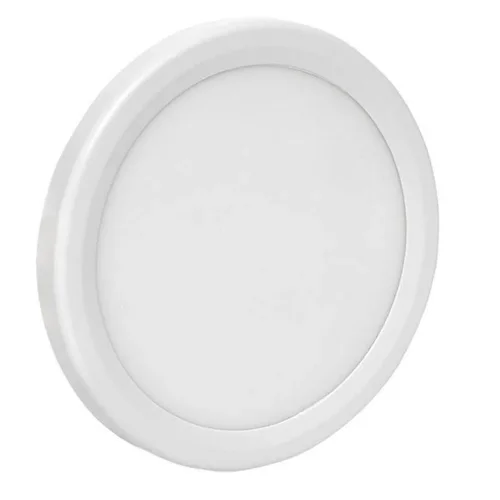 Светильник светодиодный ДВО 1001 6Вт 2700К IP20 встраив. Basic EKF DLL-1001-6-2700 - фото