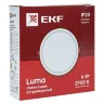Светильник светодиодный ДВО 1001 6Вт 2700К IP20 встраив. Basic EKF DLL-1001-6-2700 - фото 2