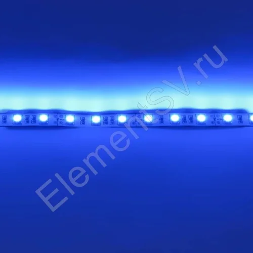 Светодиодная лента Standart PRO class, 5050, 60led/m, Blue, 12V, IP20 - фото 3.