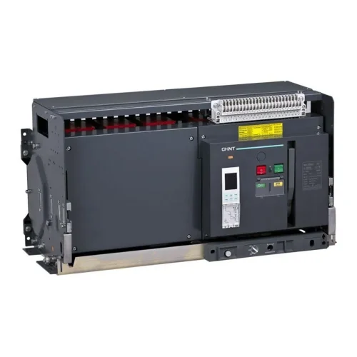 Выключатель автоматический воздушный 3п 6300А 120кА AC 220В тип М NA1-6300-6300M выдвиж. (R) CHINT 101146 - фото