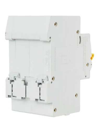 Выключатель автоматический дифференциального тока 2п C 25А 100мА тип AC 4.5кА АД-12 KARAT IEK MAD10-2-025-C-100 - фото 3