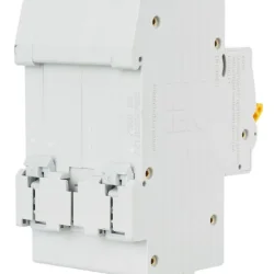 Выключатель автоматический дифференциального тока 2п C 25А 100мА тип AC 4.5кА АД-12 KARAT IEK MAD10-2-025-C-100