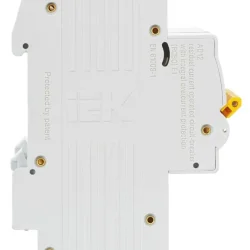 Выключатель автоматический дифференциального тока 2п C 25А 100мА тип AC 4.5кА АД-12 KARAT IEK MAD10-2-025-C-100