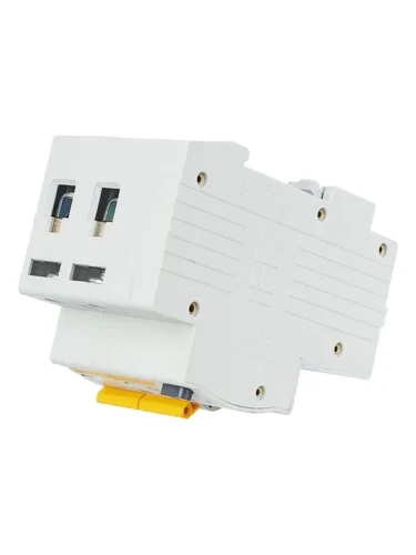 Выключатель автоматический дифференциального тока 2п C 25А 100мА тип AC 4.5кА АД-12 KARAT IEK MAD10-2-025-C-100 - фото 6