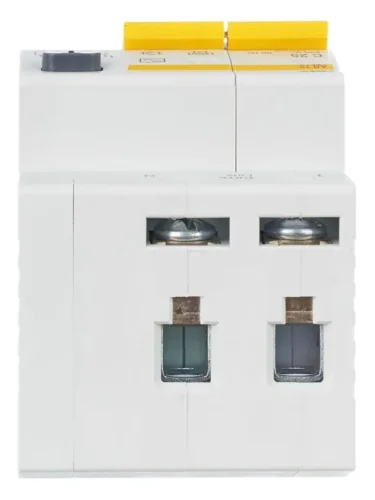 Выключатель автоматический дифференциального тока 2п C 25А 100мА тип AC 4.5кА АД-12 KARAT IEK MAD10-2-025-C-100 - фото 7