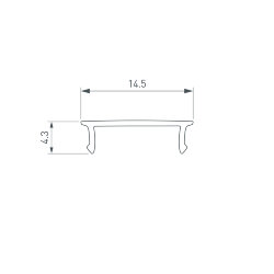 Экран SL-W15-3000 OPAL (Arlight, Пластик) 036034