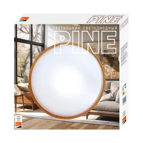Светильник светодиодный декоративный PPB PINE 60Вт 4000К IP20 D485х75 настенно-потолочный бытовой JazzWay 5052666 - фото 8
