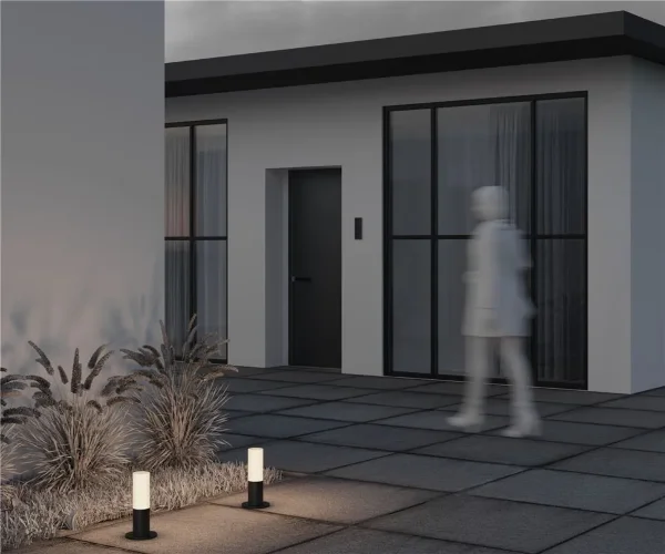 Ландшафтный светильник Willis E27х1 60Вт IP 54 (Черный) - фото 8