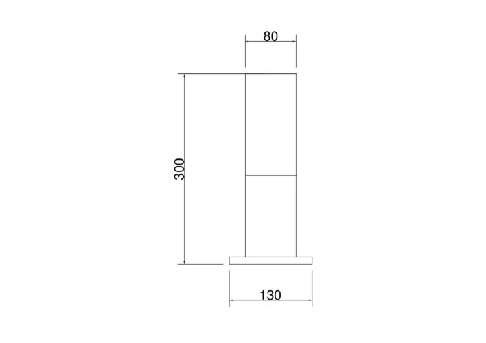 Ландшафтный светильник Уиллис / Willis E27х1 60Вт IP 54 (Черный) O418FL-01B - фото 3