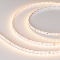 Светодиодная лента RT-А98-8mm 24V Warm3000 (10 W/m, IP20, 2835, 5m) (Arlight, Открытый) 019915(2)