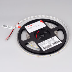 Светодиодная лента RT-А98-8mm 24V Warm3000 (10 W/m, IP20, 2835, 5m) (Arlight, Открытый) 019915(2)