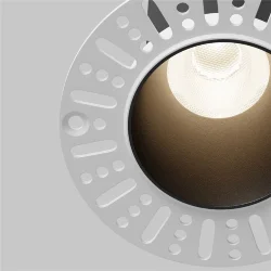 Встраиваемый светильник Dip Hight+ 4000K 10Вт 50° (Черный)