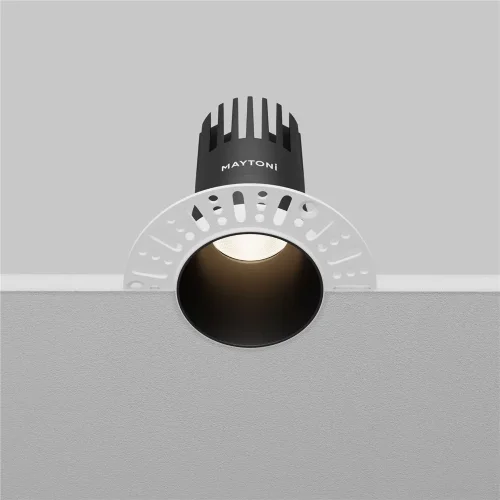 Встраиваемый светильник Dip Hight+ 4000K 10Вт 50° (Черный) - фото 4