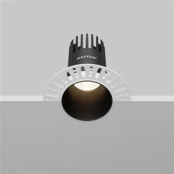 Встраиваемый светильник Dip Hight+ 4000K 10Вт 50° (Черный)