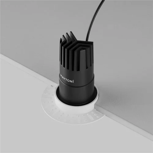 Встраиваемый светильник Dip Hight+ 4000K 10Вт 50° (Черный) - фото 6