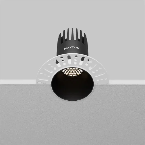 Встраиваемый светильник Dip Hight+ 4000K 10Вт 50° (Черный) - фото 8