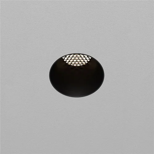 Встраиваемый светильник Dip Hight+ 4000K 10Вт 50° (Черный) - фото 9