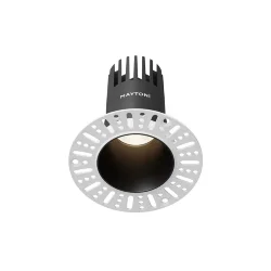 Встраиваемый светильник Омут+ / Dip 10 Вт 4000 К 50° (Черный) DL120-10W-4K-TRS-B