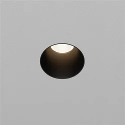 Встраиваемый светильник Омут+ / Dip 10 Вт 4000 К 50° (Черный) DL120-10W-4K-TRS-B