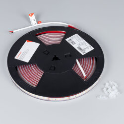 Светодиодная лента герметичная RTW-PS-А120-10mm 24V Warm2700 (9.6 W/m, IP67, 2835, 5m) (Arlight, 9.6 Вт/м, IP67) 028552(2)