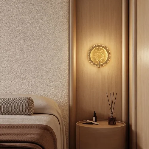 Настенный светильник (бра) Regatta 3000К 8Вт (Латунь) - фото 2