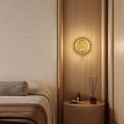 Настенный светильник (бра) Regatta 3000К 8Вт (Латунь)