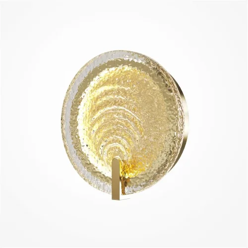 Настенный светильник (бра) Regatta 3000К 8Вт (Латунь) - фото 5