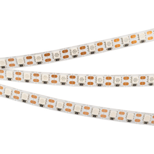 Светодиодная лента RT 2-5000 12V Сх1 Green 2х (5060, 360 LED, LUX) (Arlight, 15.6 Вт/м, IP20) 011710 - фото 4