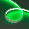 Гибкий неон ARL-MOONLIGHT-1213-TOP 24V Green (Arlight, 8 Вт/м, IP67) 031017 - фото
