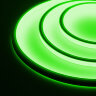 Гибкий неон ARL-MOONLIGHT-1213-ТОР 24V Green (Arlight, 8 Вт/м, IP67) 031017 - фото 2