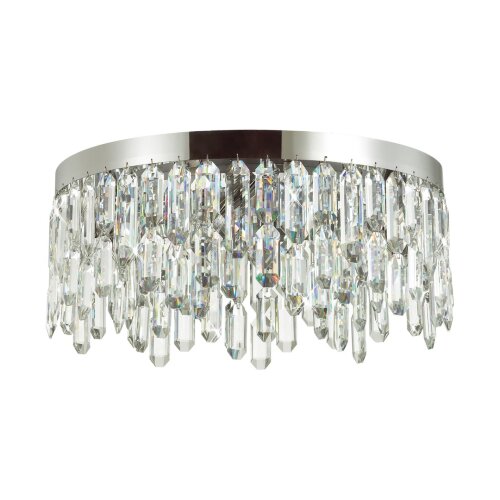 Люстра «ODEON LIGHT» 4985/6C, серия: DAKISA (крепление на планке). Фото 1.