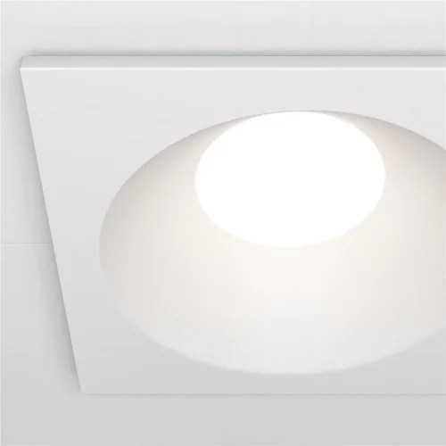 Встраиваемый светильник Zoom GU10 1x10Вт IP 65 (Белый) - фото 9