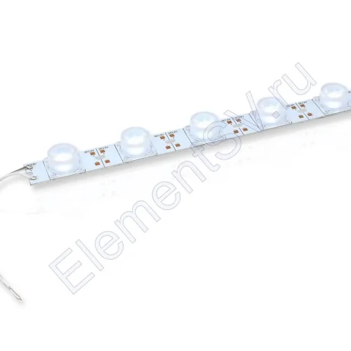 Светодиодный модуль 3030 18 led MOD48 (12V, 18W, cool white) - фото.