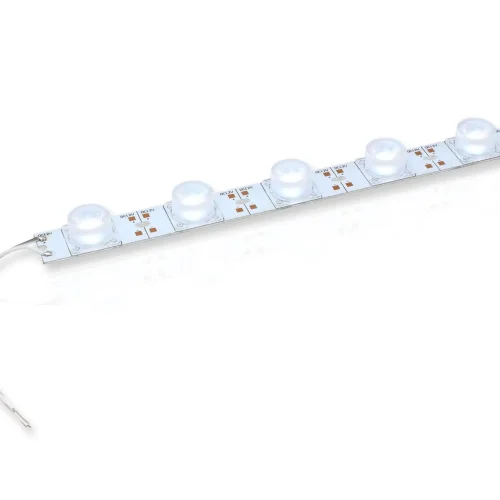 Светодиодный модуль 3030 18 led MOD48 (12V, 18W, cool white) - фото I