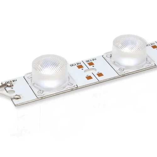 Светодиодный модуль 3030 18 led MOD48 (12V, 18W, cool white) - фото II