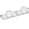 Светодиодный модуль 3030 18 led MOD48 (12V, 18W, cool white) - фото II